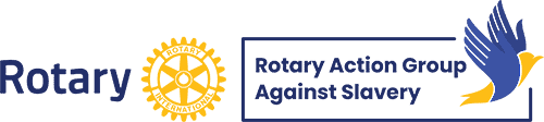 Rotary Action Group Against Slavery Logo