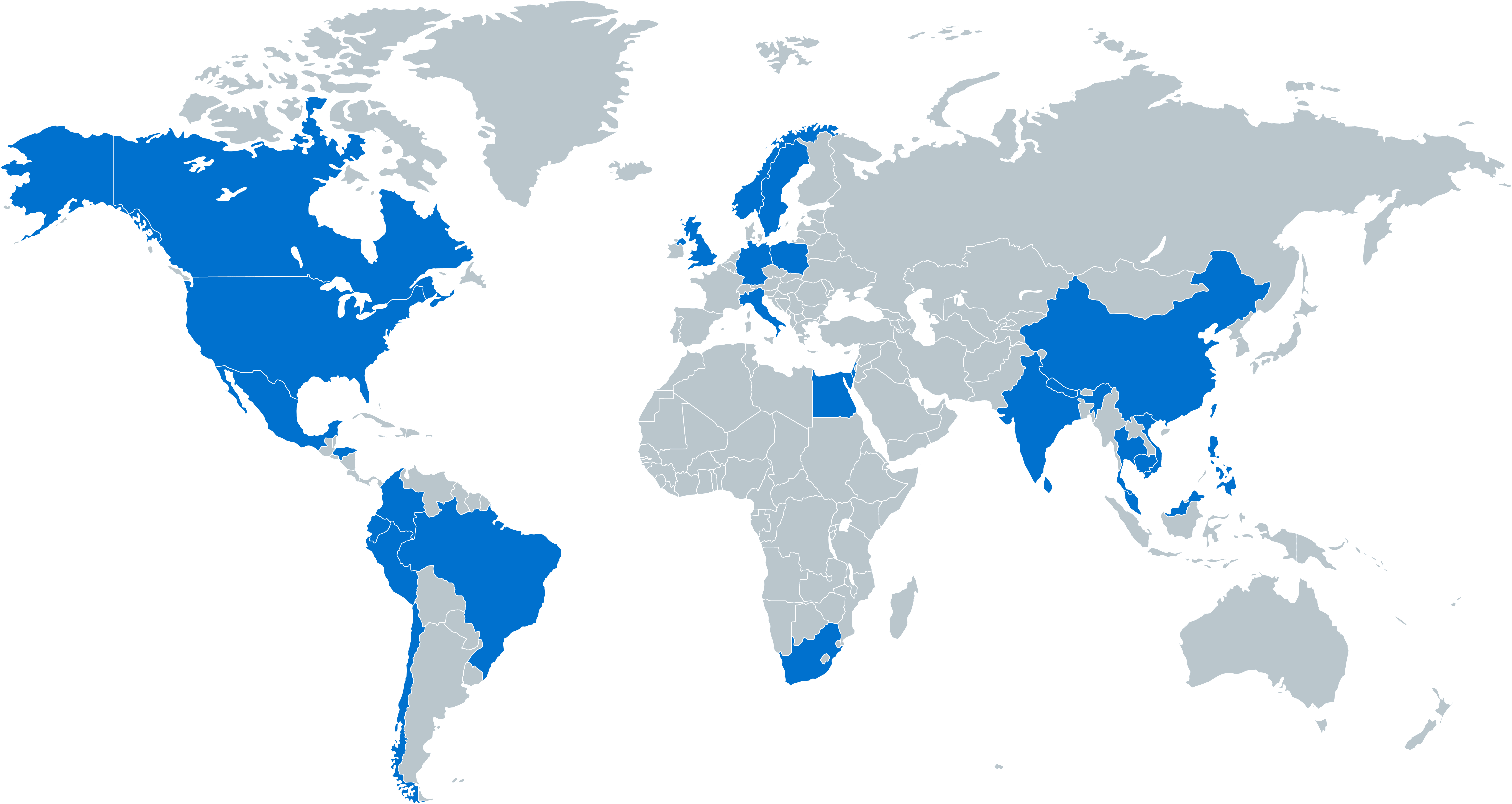 Rotary Map