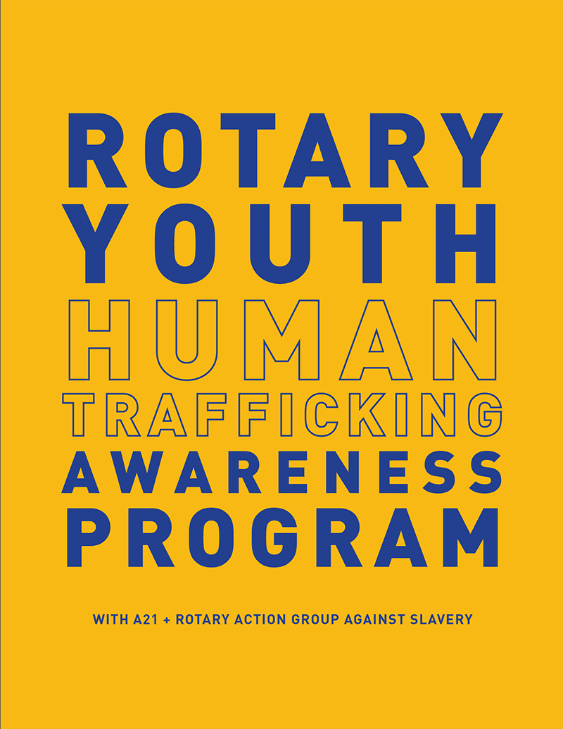 Rotary Youth Human Trafficking Awareness Program